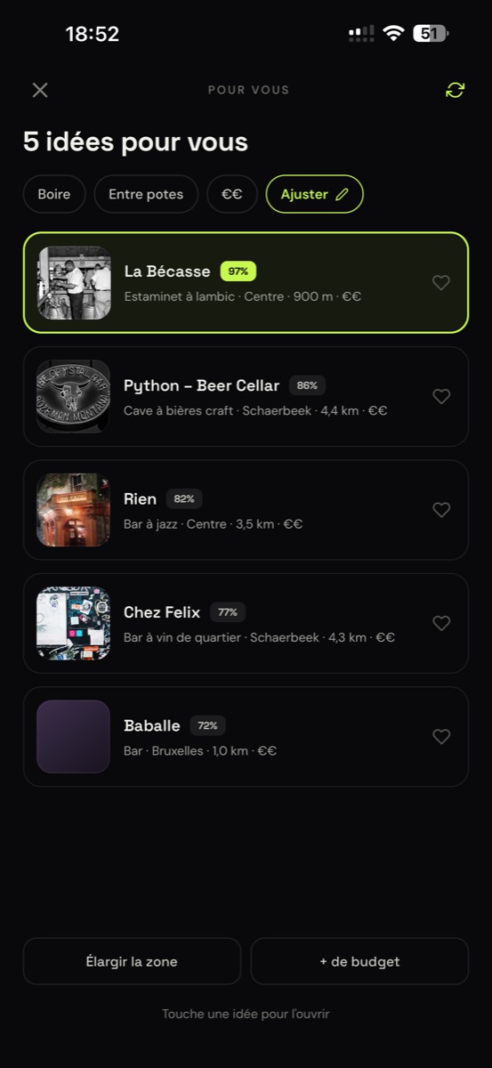 5 idées
